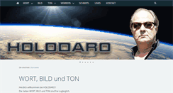 Desktop Screenshot of holodaro.com