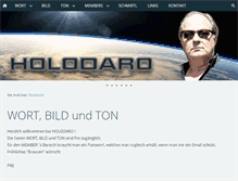 Tablet Screenshot of holodaro.com